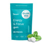 Buy now Neuro Energy & Focus Gum - 40mg Natural Caffeine Gum & Nootropic Energy Supplement with L-Theanine & B Vitamins - Sugar Free, Vegan - Peppermint, 90ct at indiglob india