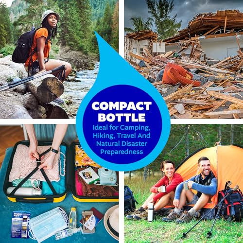 Buy now Potable Aqua Water Purification Tablets With PA Plus - Two 50 count Bottles at indiglob india