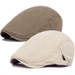 Newsboy Cap for Men Flat Hats Adjustable Breathable Irish Caps Cabbie Ivy Driving Hunting Sport Golf Outdoor