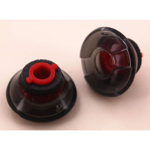 Earbuds Eartips Kit Replacement for Plantronics Voyager 5200, Medium Size Ear Gels Tips and Foam for Plantronics Voyager 5200 / Legend Eartip Kit [ 3 Pack ] (Medium Gray)