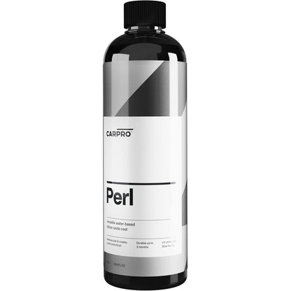 CARPRO PERL Coat Plastic & Rubber Protectant 500mL - [Plastic, Engine, Rubber, Leather] - (16.9oz)