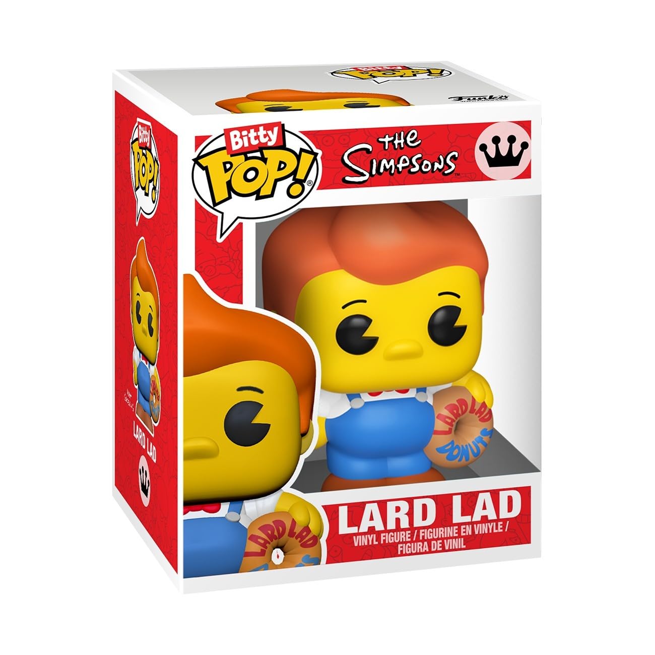 Buy now Funko Pop! Bitty: Simpsons - Itchy, Marge Simpson, Moe Szyslak, and A Surprise Mystery Mini Figure - 0.9 Inch (2.2 Cm) - The Simpsons Collectable - Stackable Display Shelf Included at indiglob india