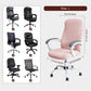 FORCHEER Large Office Chair Covers Stretchable XL Office Chair Cover, Big and Tall Computer Chair Covers (Large,Pink)