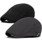 Newsboy Cap for Men Flat Hats Adjustable Breathable Irish Caps Cabbie Ivy Driving Hunting Sport Golf Outdoor