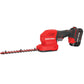 Buy now CRAFTSMAN V20 4 In. Cordless Handheld Grass Trimmer and 8 In. Mini Hedge Trimmer, Battery and Charger Included, Rechargeable 2 in 1 Grass Shear and Bush Trimmer (CMCSS800C1) at indiglob india