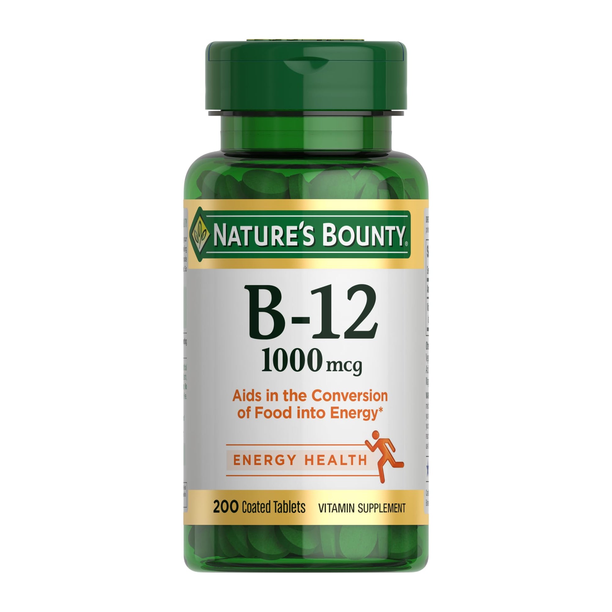 Buy now Vitamin B12 by Nature's Bounty, Vitamin Supplement, Supports Energy Metabolism and Nervous System Health, 1000mcg, 100 Tablets at indiglob india