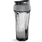 HELIMIX 2.0 Vortex Blender Shaker Bottle Holds upto 28oz | No Blending Ball or Whisk | USA Made | Portable Pre Workout Whey Protein Drink Shaker Cup | Mixes Cocktails Smoothies Shakes | Top Rack Safe