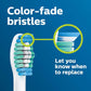 Philips Sonicare Genuine Simply Clean Replacement Toothbrush Heads, 2 Brush Heads, White, HX6012/04