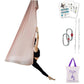 F.Life Aerial Silk Yoga Hammock & Swing for yoga Inversion,Strength training,starter hardware kit