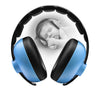 Baby Ear Protection Noise Cancelling Headphones for Babies for 3 Months to 3 Years (Blue) - Blue
