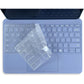 CaseBuy Ultra Thin TPU Keyboard Cover for 2024 Microsoft Surface Pro 11 Tablet (13" Copilot+ PC), Surface Pro 10/9 / 8 13 inch Tablet Protector (Not Fit Surface Pro Flex)