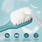 10000 Bristle Micro Nano Toothbrush for Sensitive Teeth and Gums Care, Extra Soft Silko Toothbrush for Adults and People with Braces, 4 Count