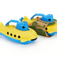 Buy now Green Toys Submarine - BPA, Phthalate Free Blue Watercraft with Spinning Rear Propeller Made from Recycled Materials. Safe Toys for Toddlers at indiglob india