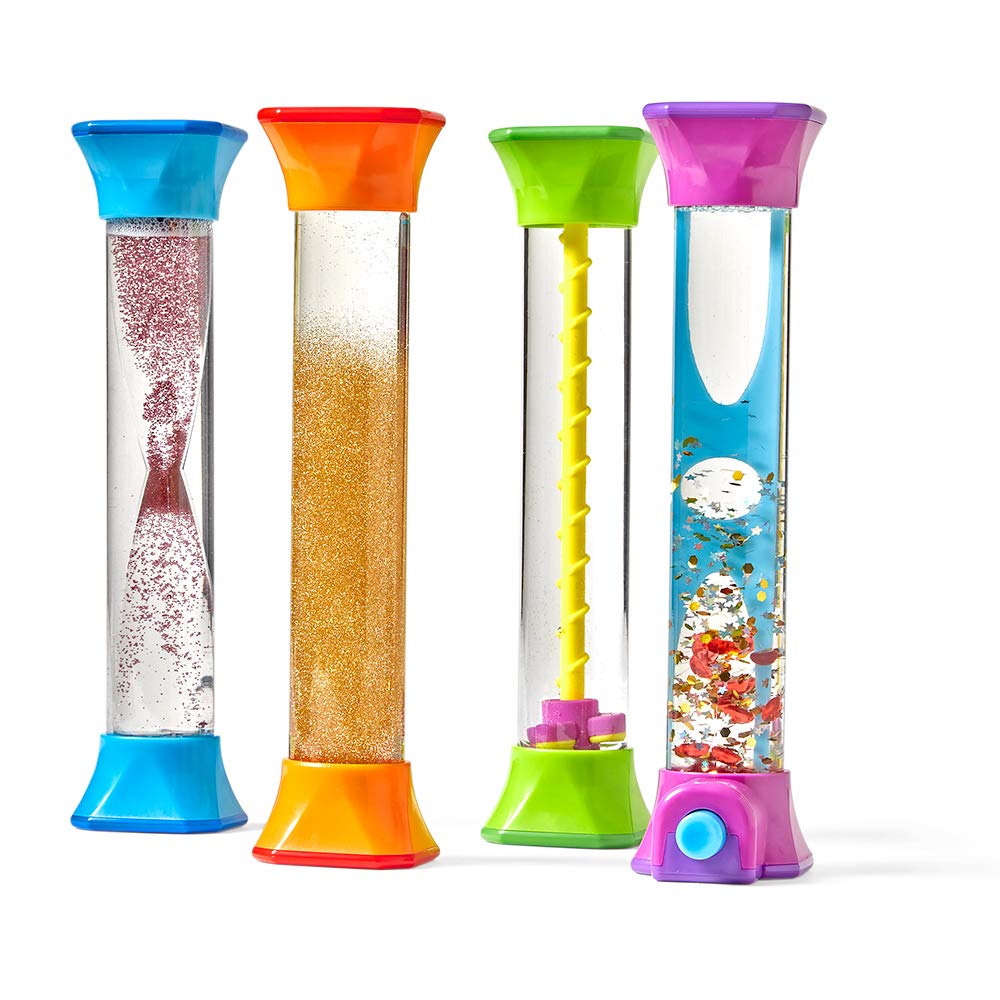 Buy now hand2mind Sensory Fidget Tubes, Sensory Toys, Travel Toys, Quiet Fidgets for Classroom, Calm Down Corner Supplies, Anxiety Relief Items for Kids, Toddler Stocking Stuffers, for Kids Sensory Fidget Tubes at indiglob india