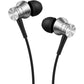 1MORE Piston Fit in-Ear Earphones Fashion Durable Headphones with 4 Color Options, Noise Isolation, Pure Sound, Phone Control with Mic for Smartphones/PC/Tablet - Black
