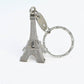 baotongle 15pcs Eiffel Tower Keyring, Paris Eiffel Tower Keychains 3-D Key Ring French Souvenirs Retro Adornment Cute Lovely Decorative Metal Craft Art Statue Model for Table Decor Gifts Silver - My Store