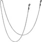 Stainless Steel Eyeglass Holder Chain 80cm Eyeglass Necklace Chain