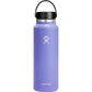Hydro Flask Water Bottle - Insulated Stainless Steel - Wide Mouth Flex Lid, Non Spill, Leakproof and Refillable in 40 Oz
