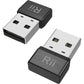 Rii Mouse Jiggler Undetectable USB Mouse Jigglers Automatic Mover Wiggler, No Software,Plug and Play, Simulate Movement to Keep PC Computer Laptop Awake