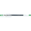 Pilot Gel Ballpoint Pen, Hi-Tec-C 04, Fine, Black (LH-20C4-B) - Green