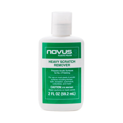 NOVUS 7033 | Fine Scratch Remover #2 | 2 Ounce Bottle