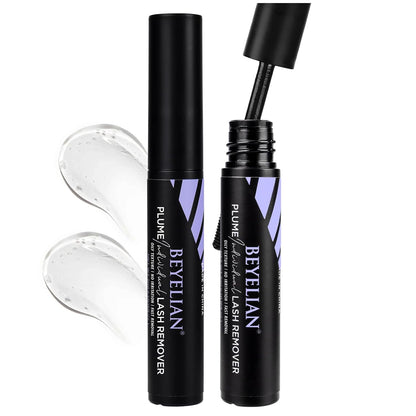 BEYELIAN Lash Bond and Seal, Cluster Lash Glue for Individual Cluster Lashes DIY Eyelash Extensions Latex Free Aftercare Sealant with Mascara Wand Super Strong Hold 72 Hours