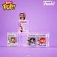 Buy now Funko Bitty Pop Disney Princesses - Cinderella, Snow White, Aurora and A Surprise Mystery Mini Figure - 0.9 Inch (2.2 Cm) Collectable - Stackable Display Shelf Included - Gift Idea at indiglob india
