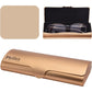 Philley Aluminum Ultra-Light Eyeglasses Case Hard Shell Nearsighted Glasses Case for Women & Men