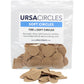 URSA Soft Circles: Reusable Soft Covers That Provide a Shield Against the Wind and Camouflage for Lavalier Mics. (15x Soft Circles + 30x Stickies, MultiPack)