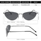 The Matrix Neo Trinity Agent Smith Costume Sunglasses Men Women Rimless Black Glasses