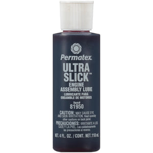 Buy now Permatex 81950 Ultra Slick Engine Assembly Lube, 4 oz. , Red at indiglob india