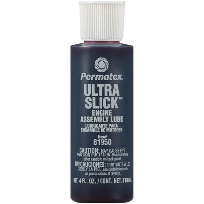 Buy now Permatex 81950 Ultra Slick Engine Assembly Lube, 4 oz. , Red at indiglob india