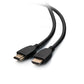C2G 6ft High Speed HDMI Cable with Ethernet - HDMI for Audio/Video Device - 6 ft - 1 x HDMI Digital