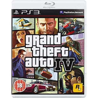 Buy now Grand Theft Auto IV (PS3) at indiglob india