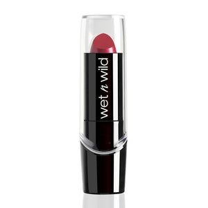 wet n wild Silk Finish Lipstick, Hydrating Rich Buildable Lip Color, Formulated with Vitamins A,E, & Macadamia for Ultimate Hydration, Cruelty-Free & Vegan - Just Garnet