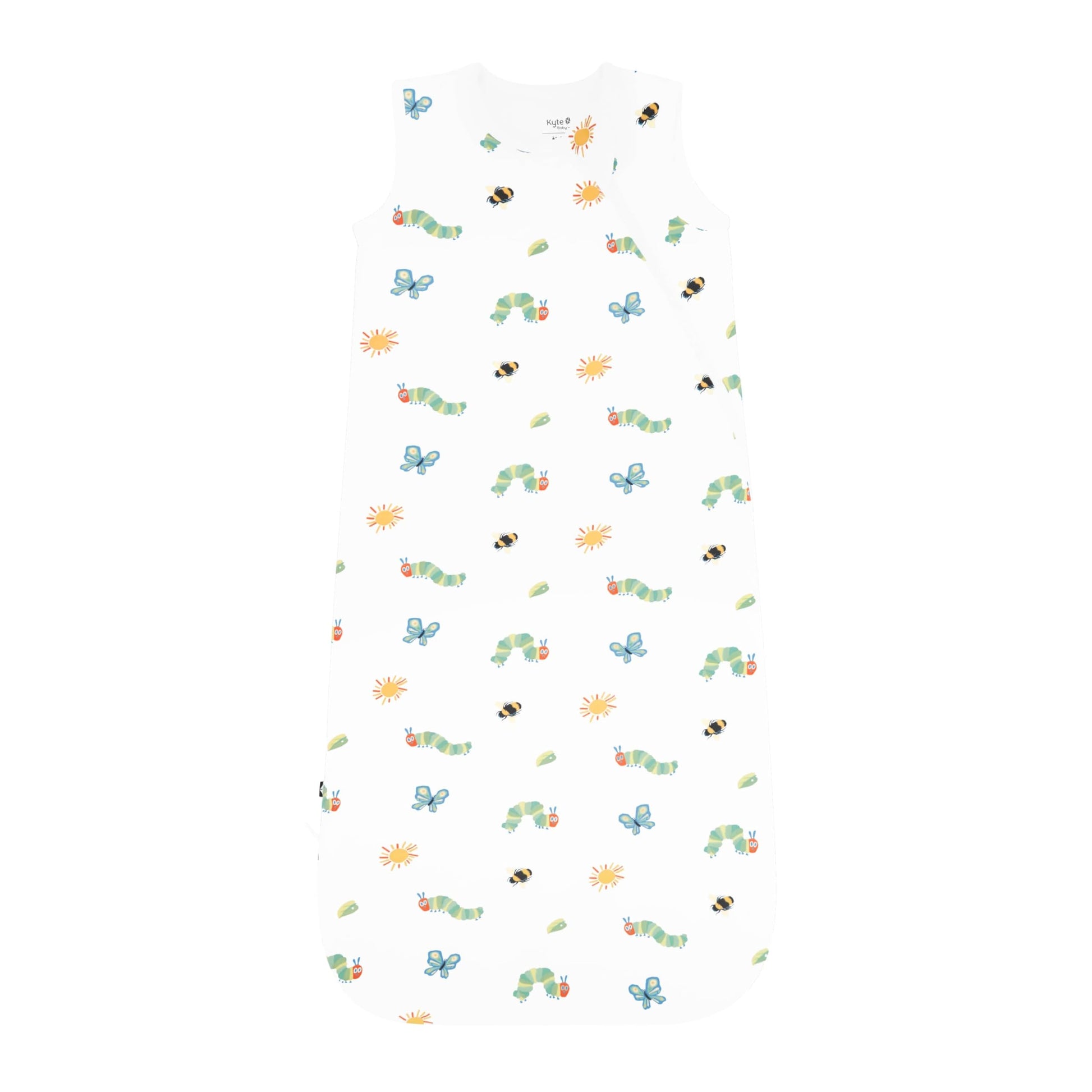 Buy now KYTE BABY Unisex Rayon Sleeping Bag for Babies and Toddlers, 1.0 Tog The Very Hungry Caterpillar and Friends at indiglob india