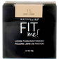 Maybelline Fit Me Loose Setting Powder, Face Powder and Finishing Makeup, Fair Light, 1 Count