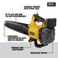 Buy now DEWALT 20V MAX* XR Leaf Blower, 125-MPH, 450-CFM (DCBL722P1) at indiglob india