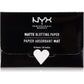 NYX PROFESSIONAL MAKEUP Matte Blotting Paper