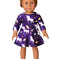 Buy now Unicorn Dresses for Girls & Doll 18 inch Long Sleeve Fall Winter Dresses 6 7 at indiglob india