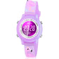 Waterproof LED Kids Watches with Alarm - Kids Toys Gifts for Girls Age 3-10