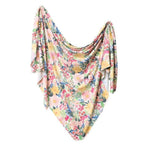 Buy now Copper Pearl Large Premium Knit Baby Swaddle Receiving Blanket Lark at indiglob india