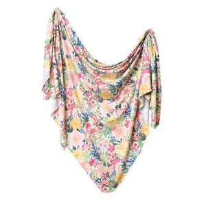 Buy now Copper Pearl Large Premium Knit Baby Swaddle Receiving Blanket Lark at indiglob india