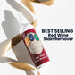 Wine Away Red Wine Stain Remover - Perfect Fabric Upholstery and Carpet Cleaner Spray Solution - Removes Wine Spots - Spray and Wash Laundry to Vanish Stain - Wine Out - 12 Ounce, 2 Pack