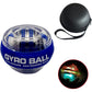 Auto-Start Wrist Power Gyro Ball with LED Lights, Wrist Strengthener and Forearm Exerciser for Stronger Arm Fingers and Muscle