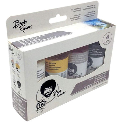 Bob Ross Basecoat Value Pack of 4, 118 ml each