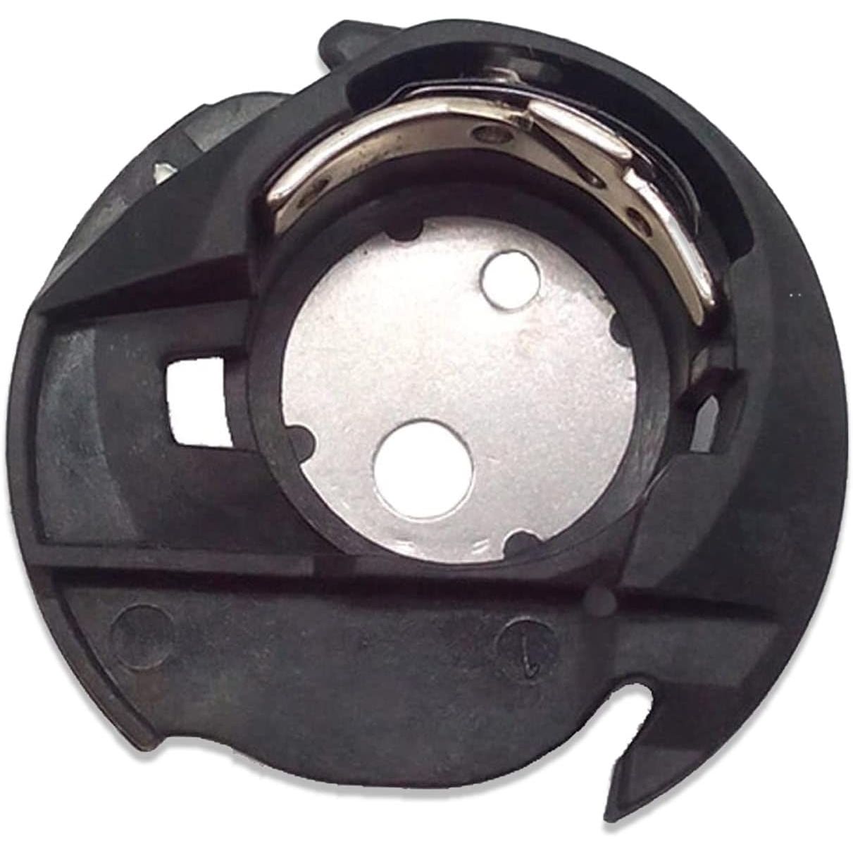 Bequilter Bobbin Case #Q6A0764000 Compatible with Singer 4411 Heavy Duty, 4423 (Heavy Duty), 4432, 44S, 4452 Heavy Duty, 5511, 5523, 5532 Heavy Duty, 5554, 9100, ET-1 (Perfect Finish), HD6380M (1)