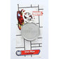 Buy now Marvel Iron Man 3 Arc Reactor Pewter Key Ring at indiglob india
