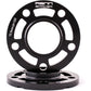Renn Motorsport Wheel Spacers with Bolts Compatible with BMW F10 F22 F30 F32 F80 F82 2 Pieces 12.5MM