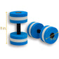 Trademark Innovations Lightweight Aquatic Exercise Dumbells